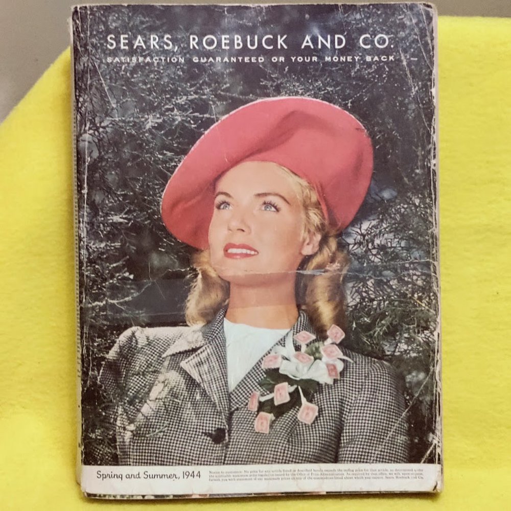 Sears, Roebuck and Co. Spring and Summer 1944 Catalog